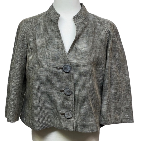 J Jill Swing Jacket - Picture 1 of 6